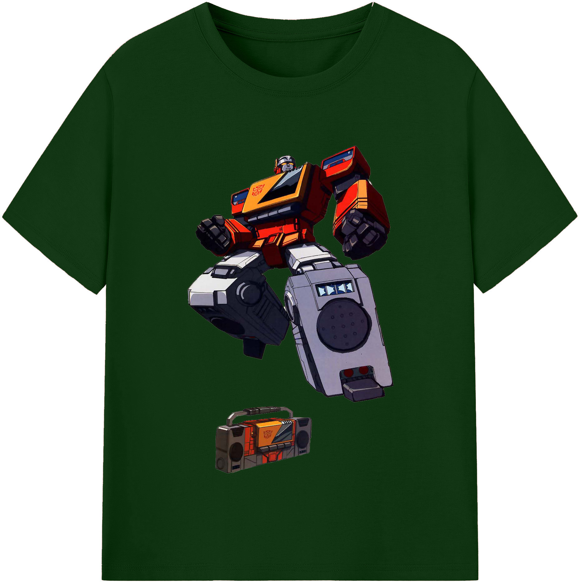 （画像用）  綿100％半袖Tシャツ（フロントプリント）